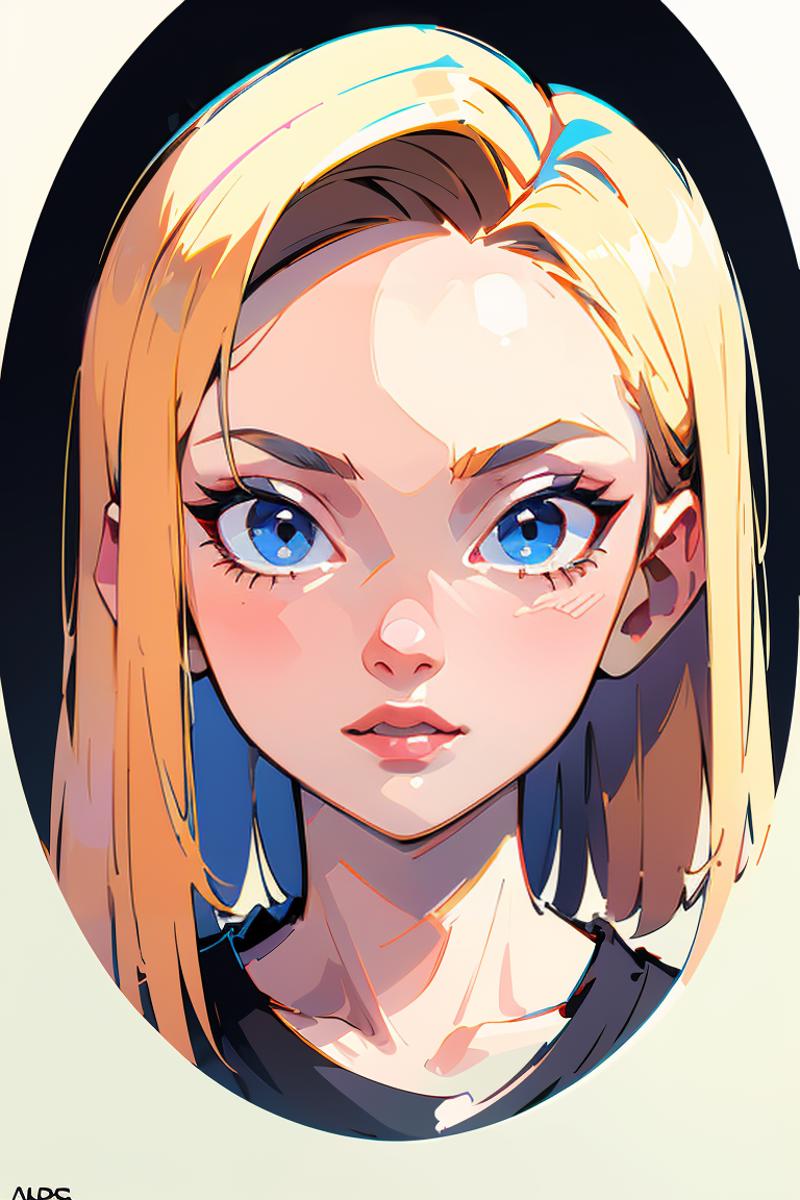 C18 / Android 18 - Dragon Ball image by MarkWar