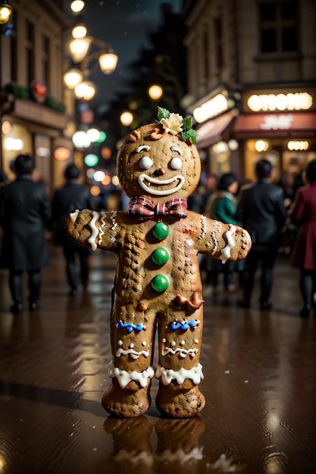 Ginger bread Style - LORA 👑 v1.0