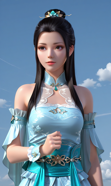 斗破苍穹  古薰儿_青衣 v2.0
