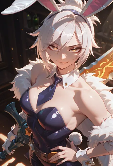 Battle Bunny Riven / League of Legends