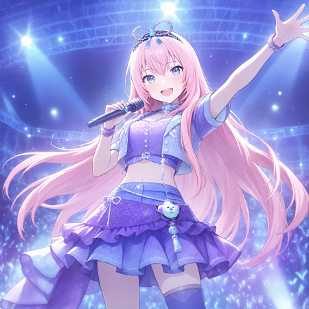 Magical Mirai 2025 (Megurine Luka) / Project SEKAI ObsessionIllustrious