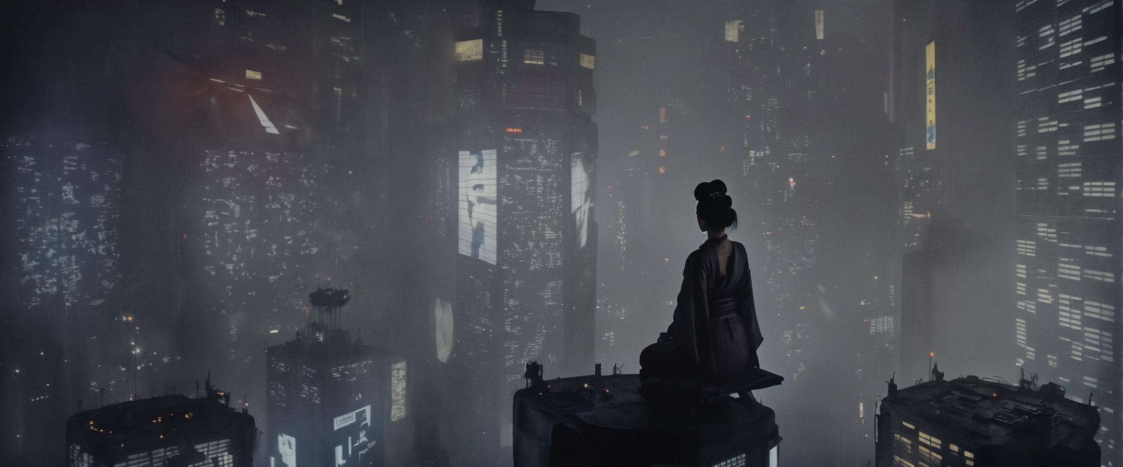 Blade Runner 1982 (Cityscapes) Movie Style image by getphat