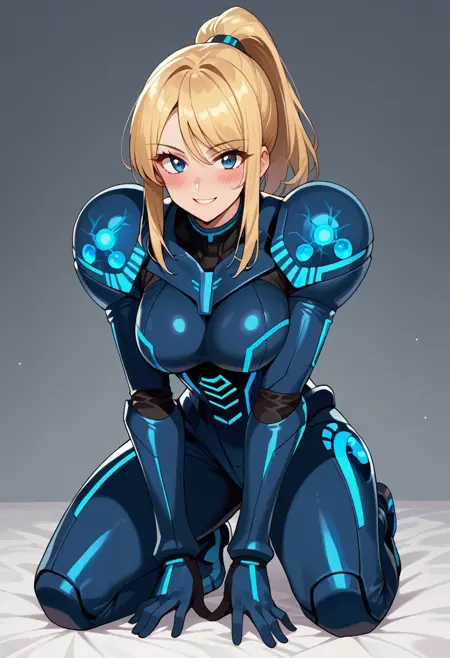 Dark Samus (from Metroid Prime) [Pony]