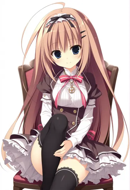 Nanno Alice (南乃爱丽丝) | The Witch's Love Diary (魔女恋爱日记) | NoobAI