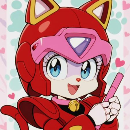 Polly Esther - [Samurai Pizza Cats] ~ (Illustrious) V1