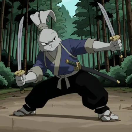 Miyamoto Usagi  (Teenage Mutant Ninja Turtles)
