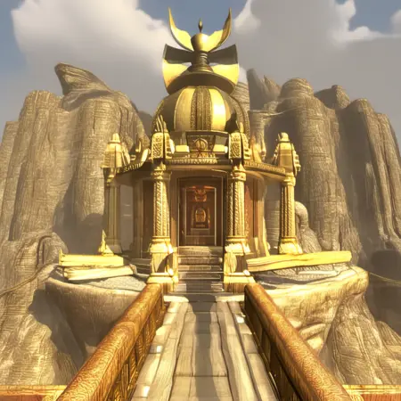 Riven: The Sequel to Myst (Style)