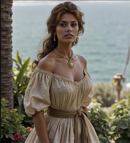 Sophia Loren - FLUX v1.0