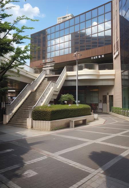京阪守口市駅前 front of Keihan Moriguchi City Station / PONY PONY_V2
