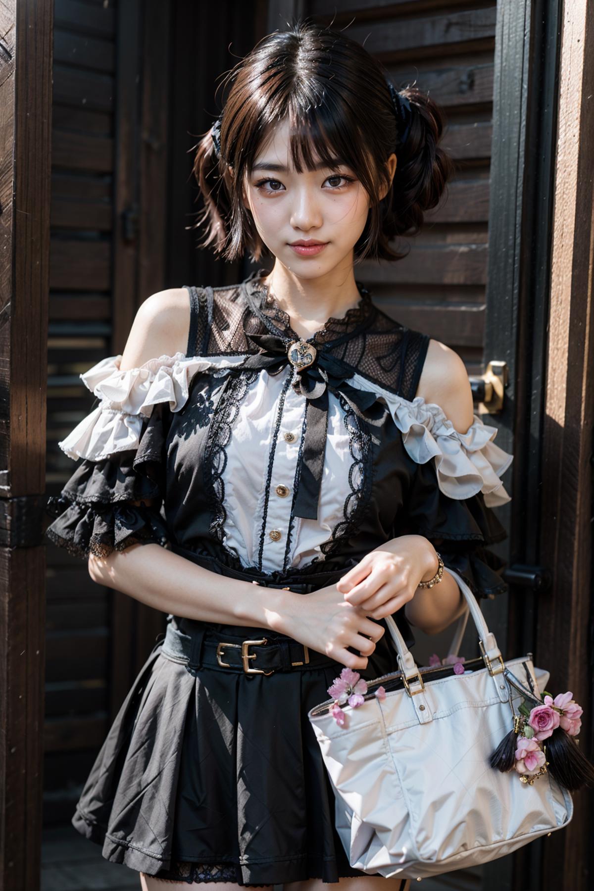 Jirai Kei fashion dress | 地雷系服装 image by feetie