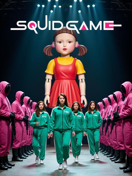 Squid Game | Lâm Panda v1.0