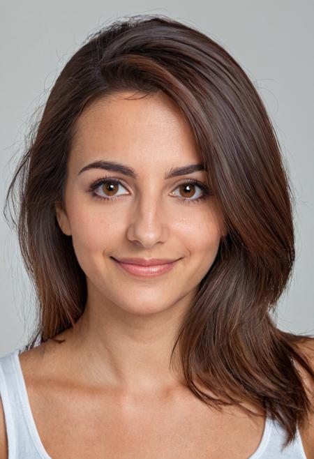 Ethnic Beauties: Italian Red SDXL