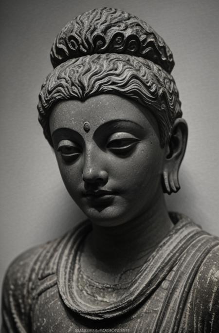 gandhara statue