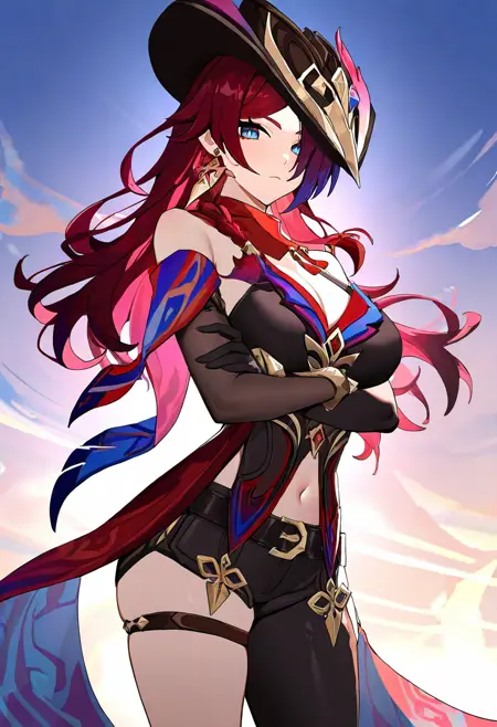 Character:恰斯卡 原神 | Chaska Genshin Impact【Noob V-pred 0.6】