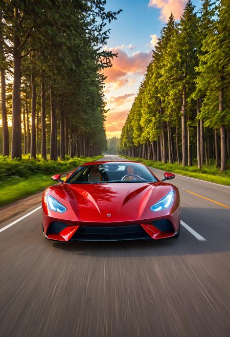 Sports Car (AO) Ozenfant Vehicle