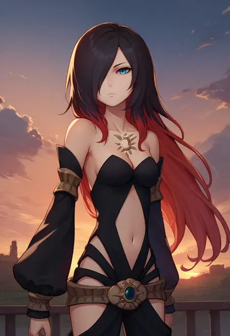 [PonyV6 XL] Raven | Gravity Rush