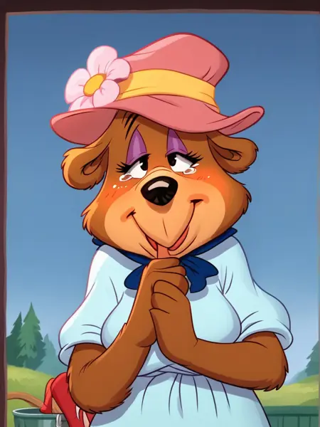Mama Bear (Three Bears Looney Tunes)