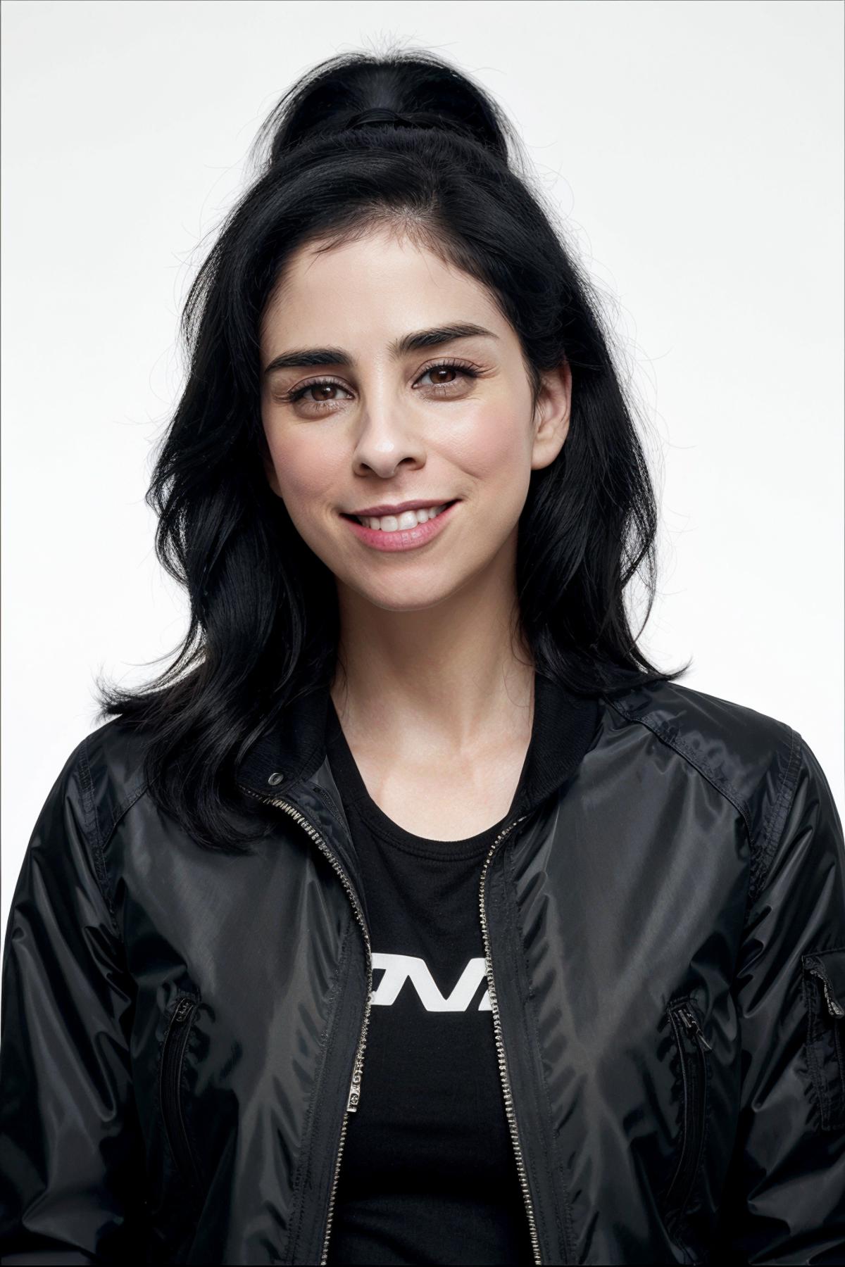 Sarah Silverman LoRA SD image by dbst17