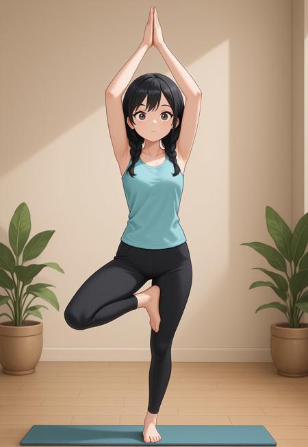 Tree pose V1