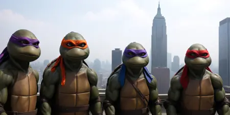 TMNT Turtles AIO SDXL