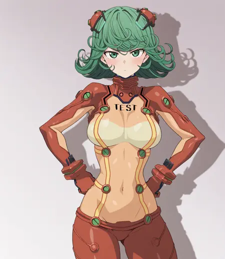 LoRA / illustriousXL / Test Bodysuit (Evangelion)