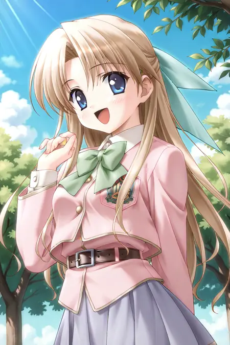 桜塚 恋(Canvas 〜セピア色のモチーフ〜)/ Ren Sakurazuka (Canvas sepia iro no motif)