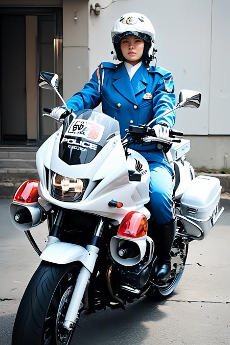 白バイ(Shirobai:Police motorcycle) v1.0