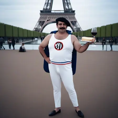 SuperDupont - SDXL Realistic & Comics 🍷🥐