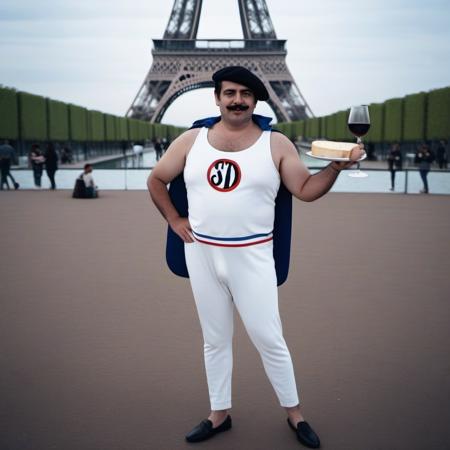 SuperDupont - SDXL Realistic & Comics 🍷🥐 v1.0