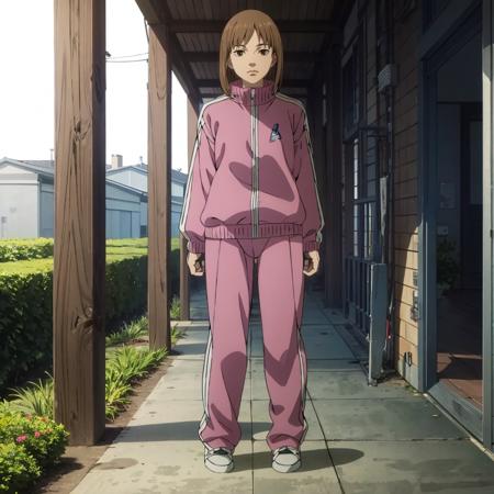 <lora:Noguchi001:0.7>,
Noguchi,1girl,
track suit,
full body,