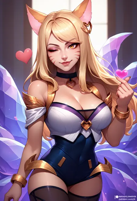 Finger Heart (Solo) | Concept / Pose LoRA XL