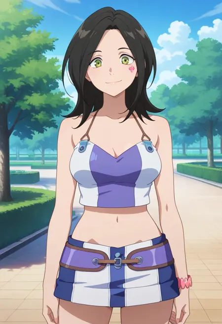 Talho Yuuki [Illustrious] - Eureka Seven