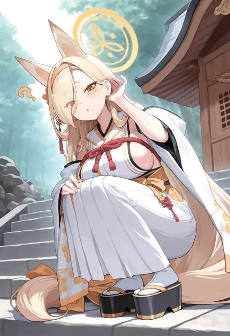 Kuwakami Kaho / 桑上 カホ (Blue Archive) [Illustrious Character LORA]