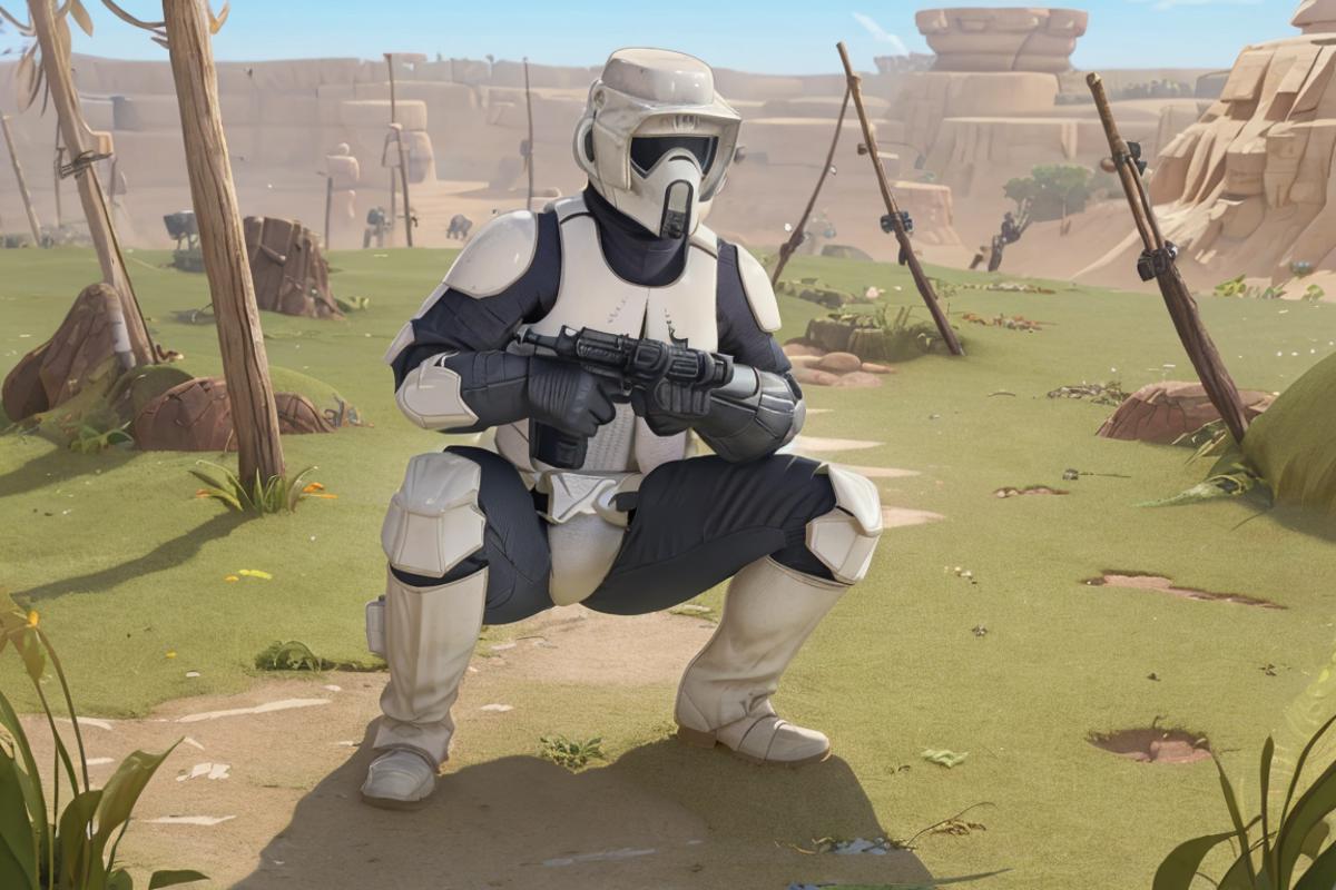 Star wars Scouttrooper image by dbst17