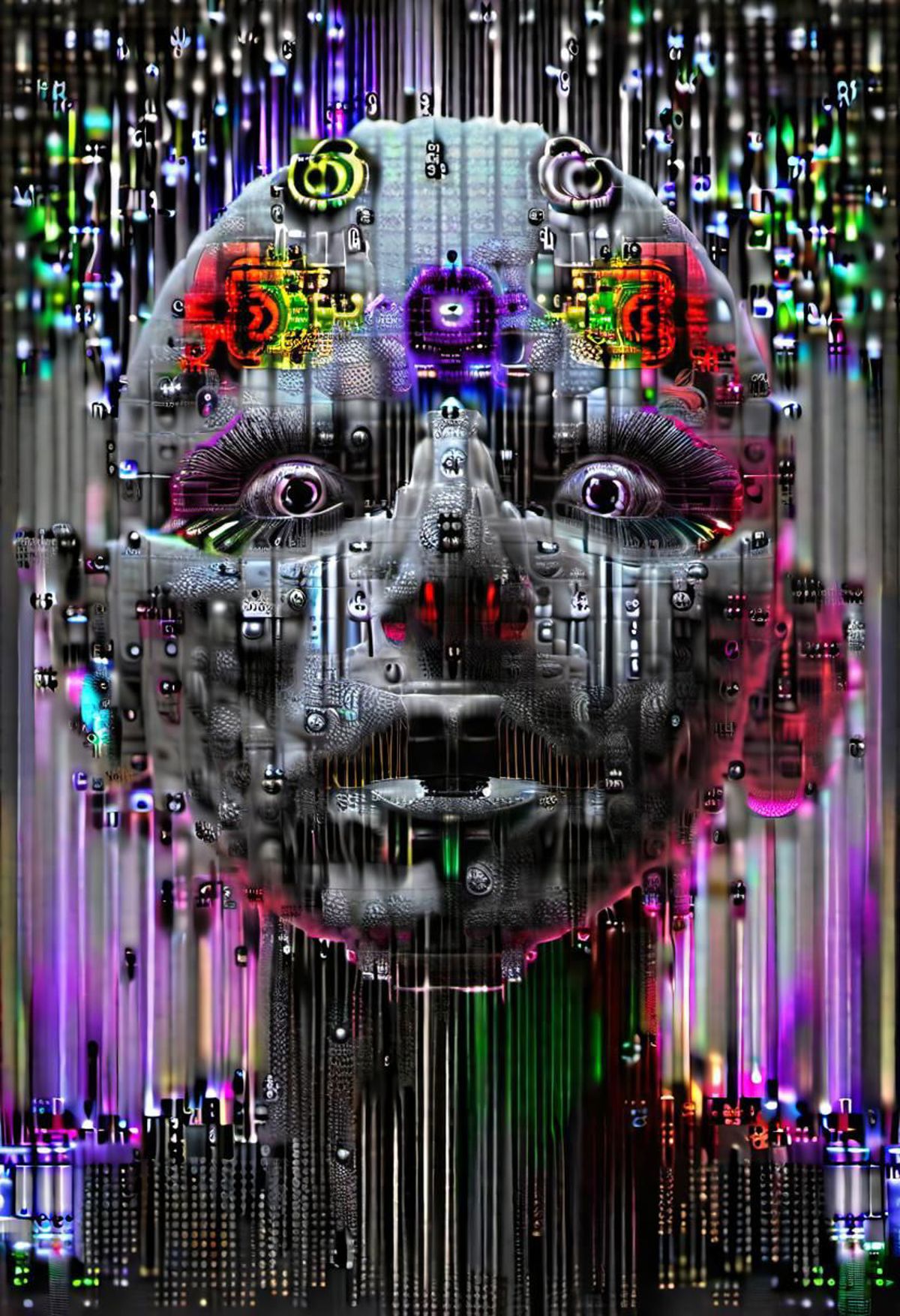 AI model image by ACLander