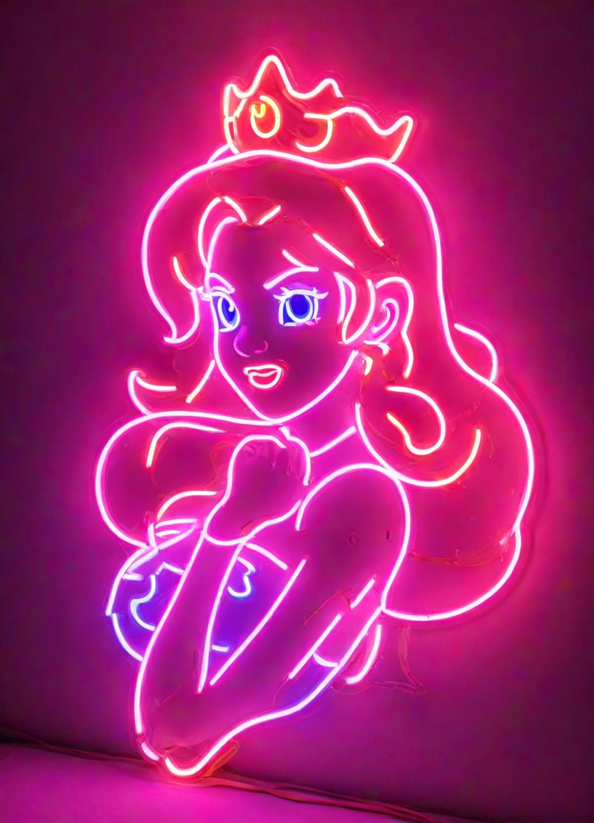 PE Neon Sign [Style] image by Proompt_Engineer