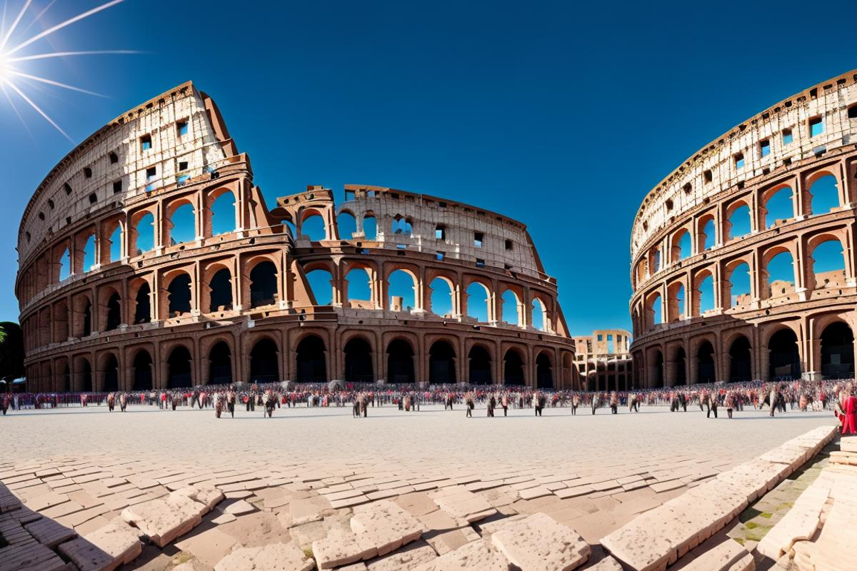 The Roman Colosseum image by HXZ_haixuanzi