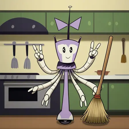 XJ-4 (My Life As A Teenage Robot)