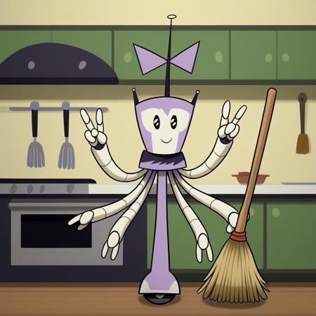 XJ-4 (My Life As A Teenage Robot) V1