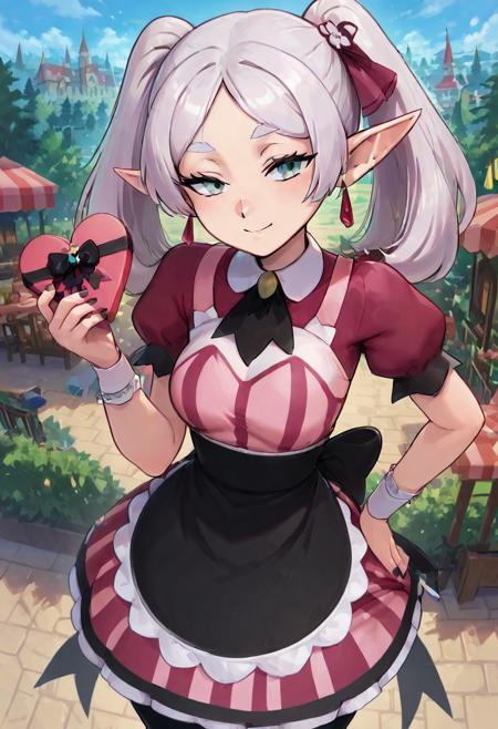 Frieren Palentines | フリーレン (Frieren: Beyond Journey's End) [Illustrious] v1.0