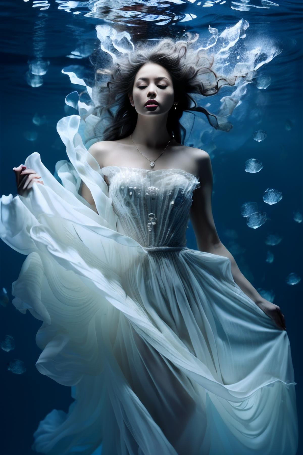 绪儿-水下摄影Underwater photography image by brair001