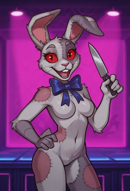 Vanny (FNAF Security Breach)