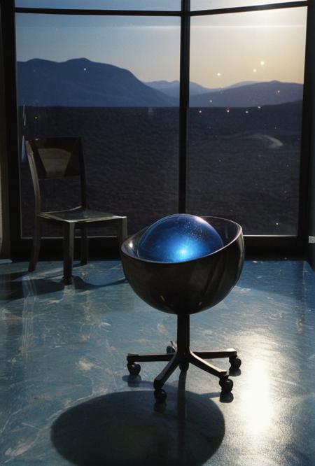 (analog photo of comfortable chair and table)(glass sphere with spark magnetically contained in the center of the glass sphere placed on sapphire floors in far above heavlies far above all principalities or powers)(Heavenly light)That he would grant you, according to the riches of his glory, to be strengthened with might by his spirit in the inner man
<lora:LCM-LoRA-XL_V1:0.21>
<lora:SDXLHighDetail_v5:0.3>
<lora:sdxl_photorealistic_slider_v1:1.2>  
<lora:Great-Lighting-XL_V1:0.8> great lighting