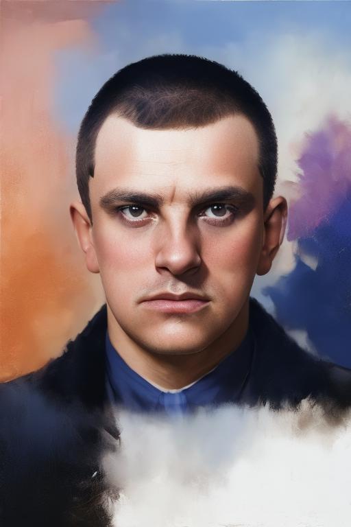 V.V. Mayakovsky, poet of the USSR image by chasov