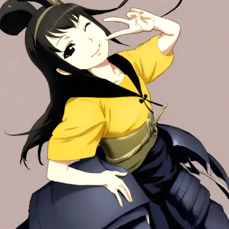 Hibaru Yaju (Sin and Punishment Star Successor)