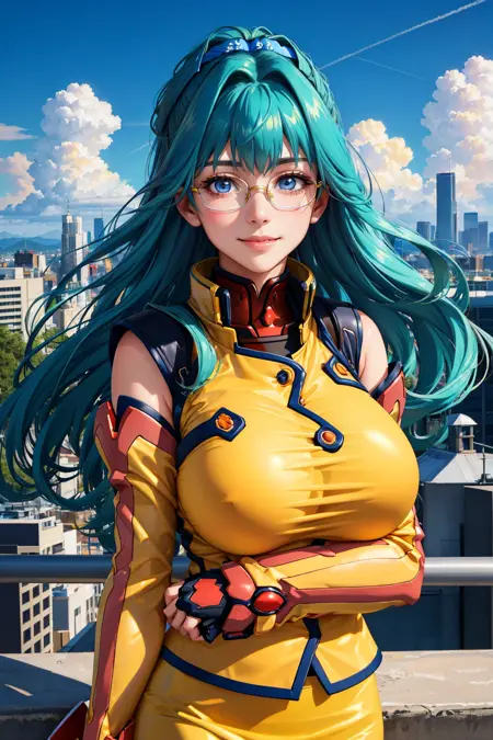 Angelica Chartille/アンジェリカ・シャルティール (Super Robot Wars K) LoRA