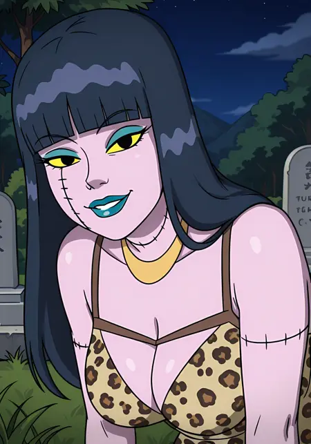 Donna Vesuvius - Beefy Frank