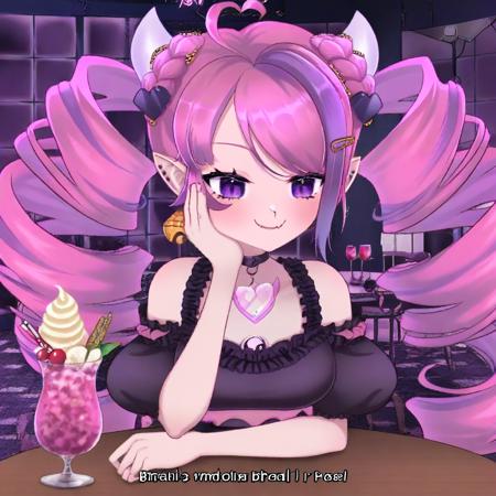 Ironmouse Bratty Princess V1