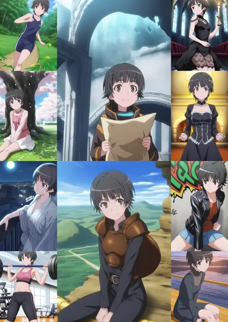 Kazari Uiharu - [Toaru Kagaku no Railgun] - Commission