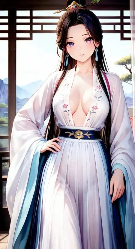Hanfu (open clothes)